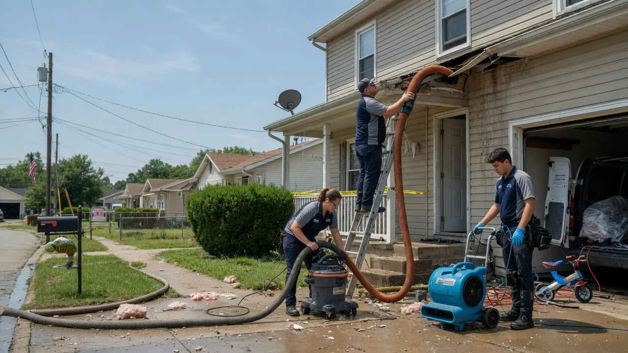 Water Damage Restoration in Shrewsbury, PA near me